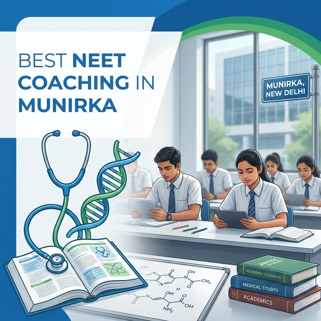 Best NEET Coaching in Munirka – Why Jeevan Deep Education Centre Stands Out
